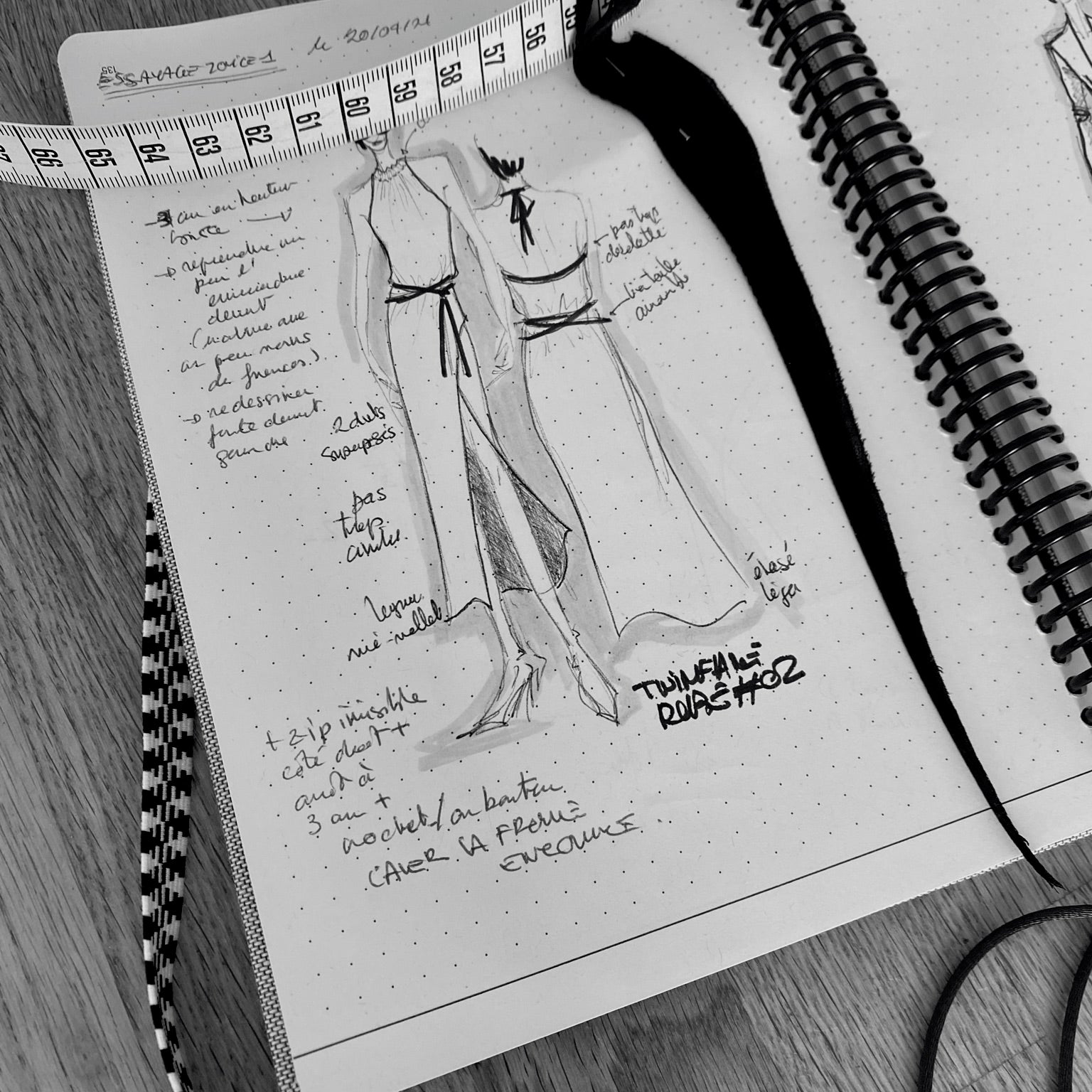The creative process of our second drop