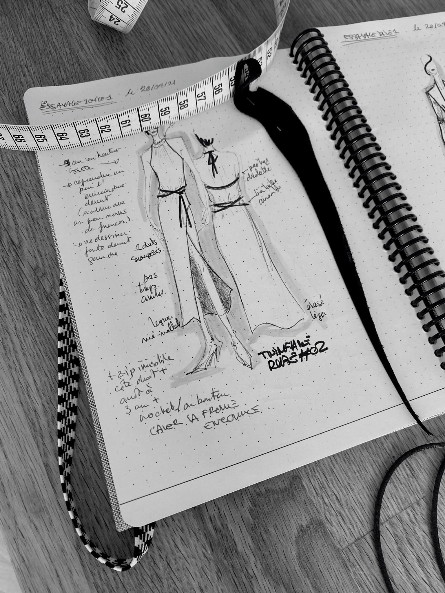 The creative process of our second drop