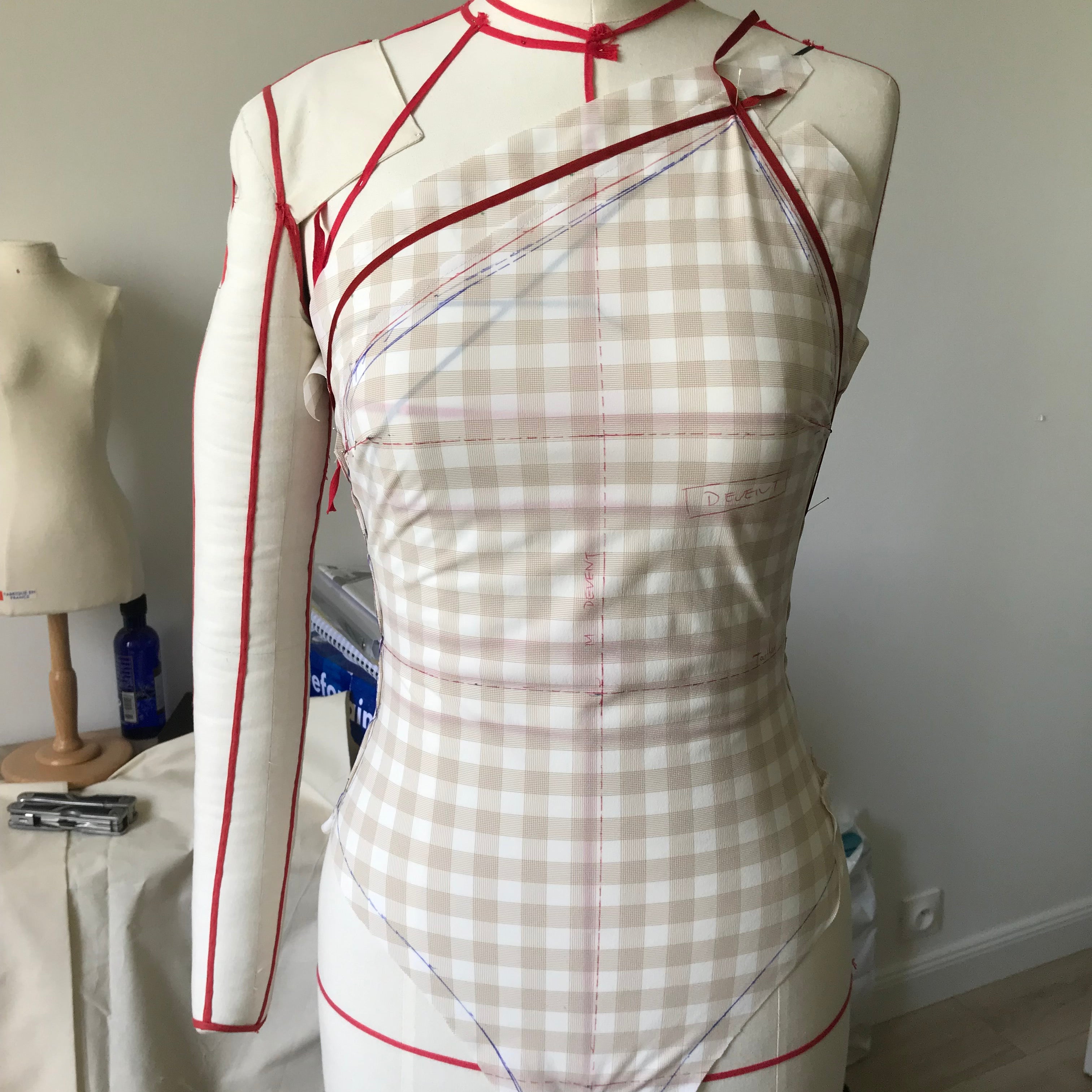 The creative process behind the bodysuit
