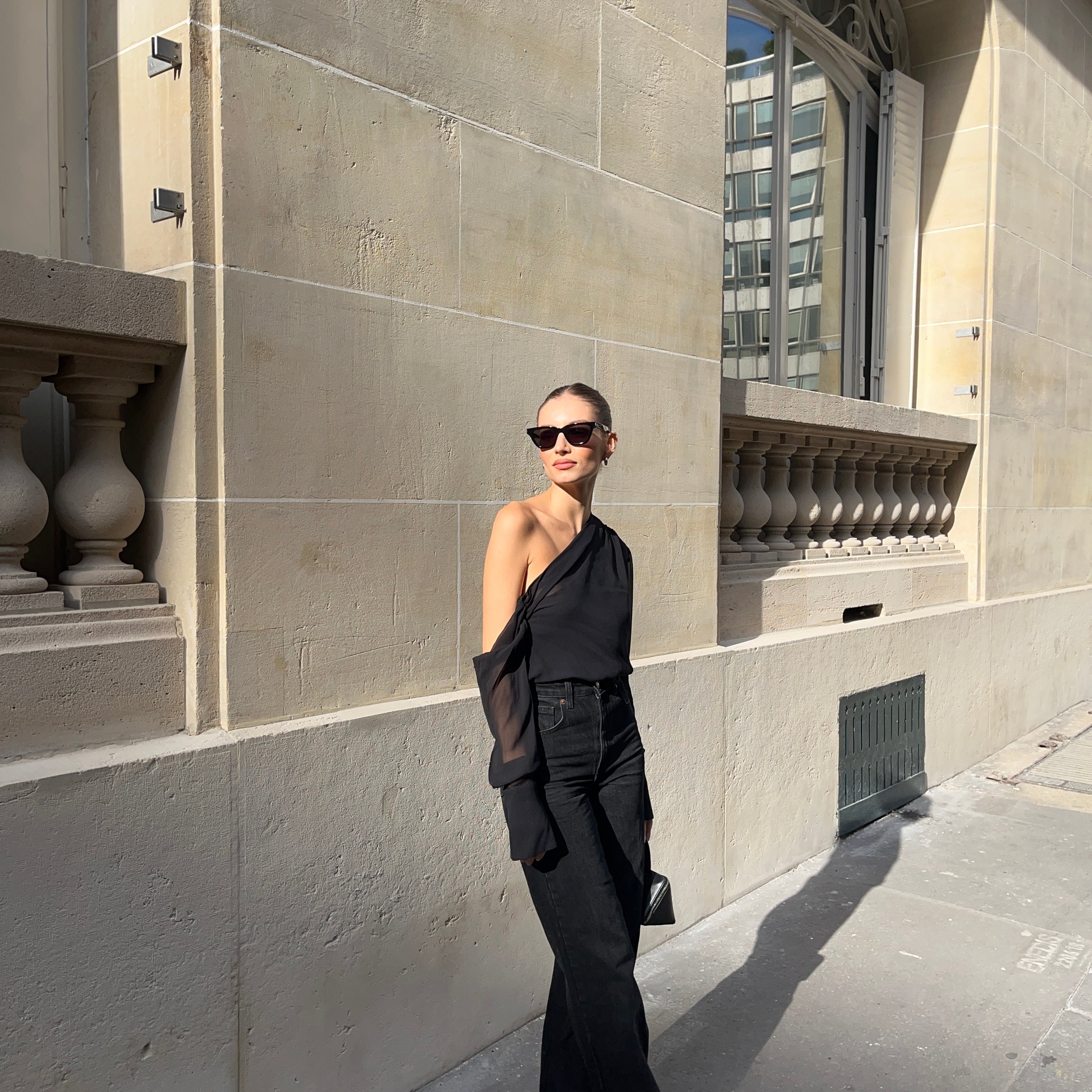 City Girl Look With The Twinsparency Set