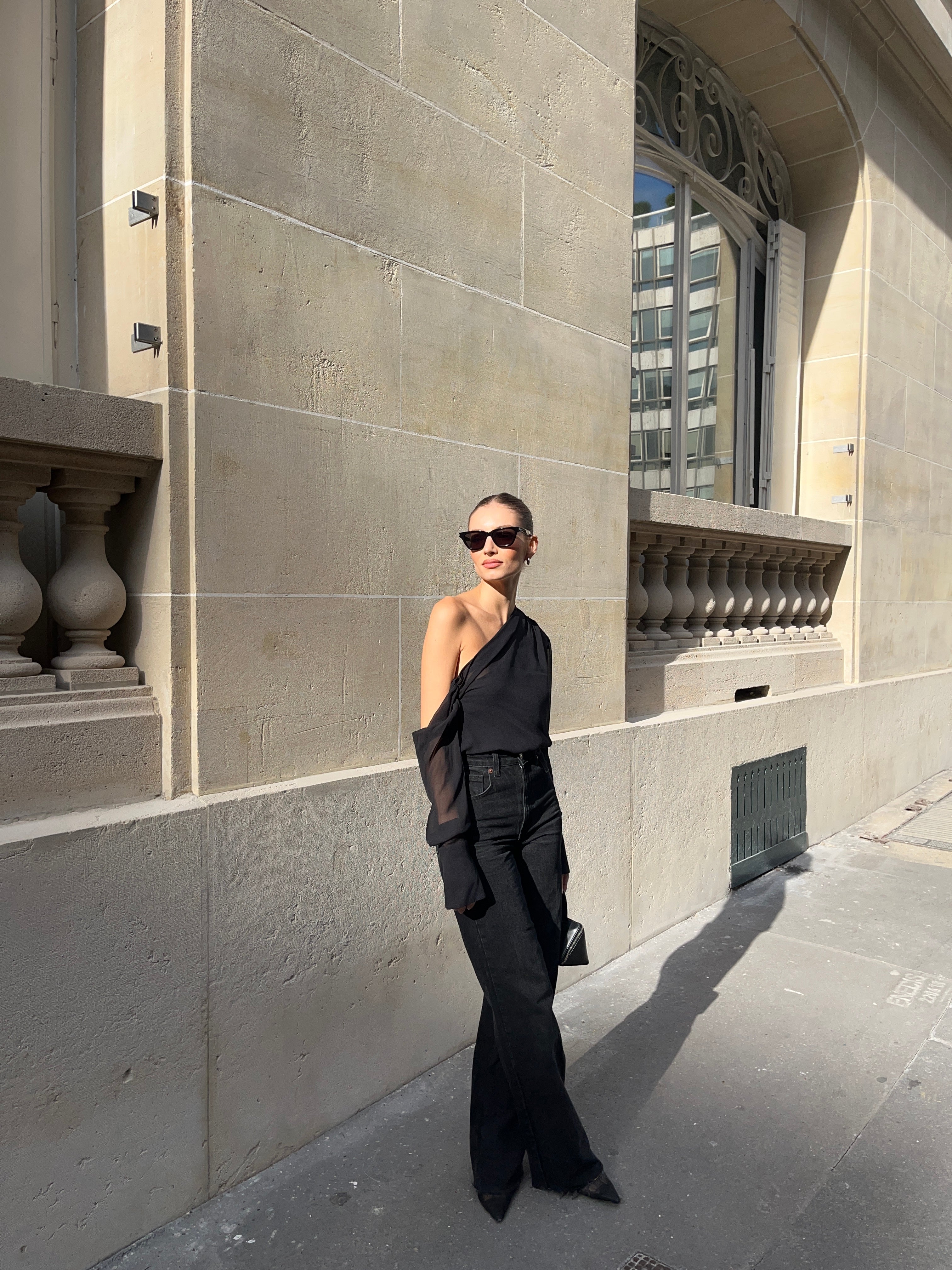 City Girl Look With The Twinsparency Set