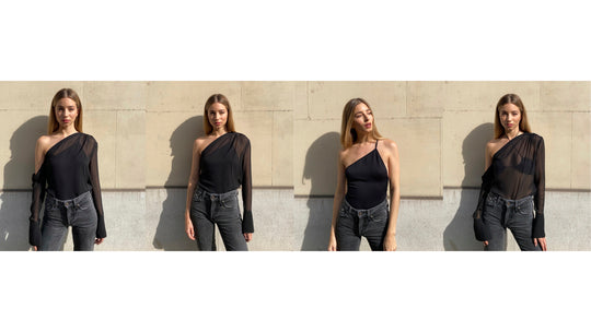 5 Ways To Wear The Twinsparency Top