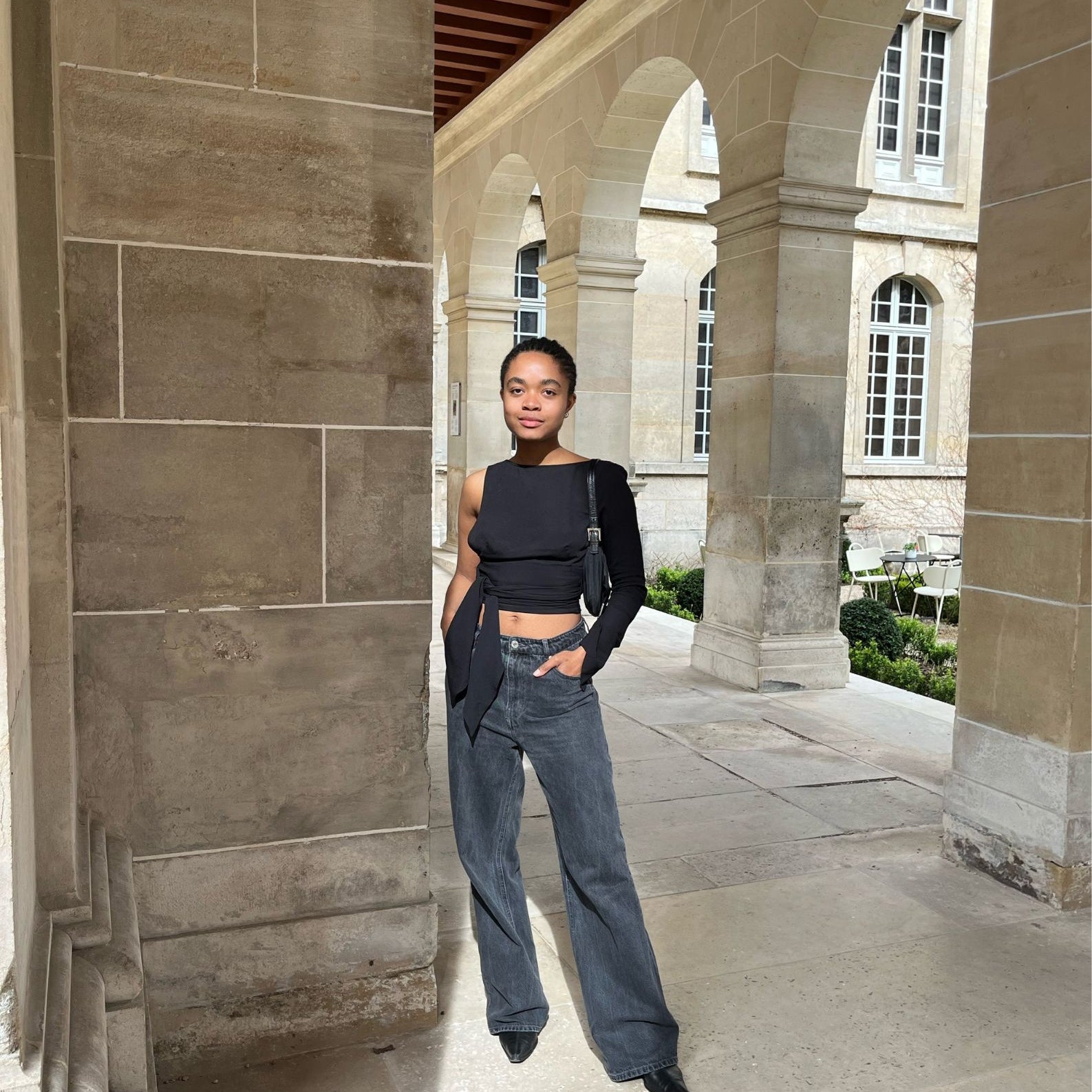 Street Style looks with the Amore Top