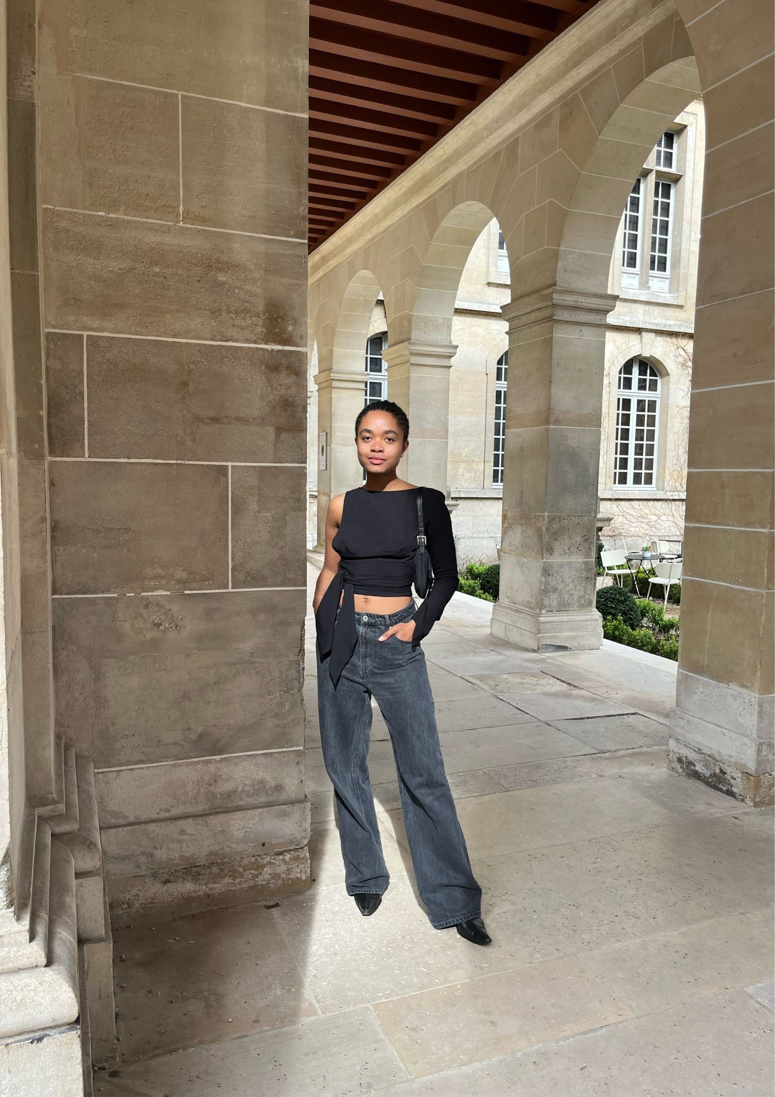 Street Style looks with the Amore Top