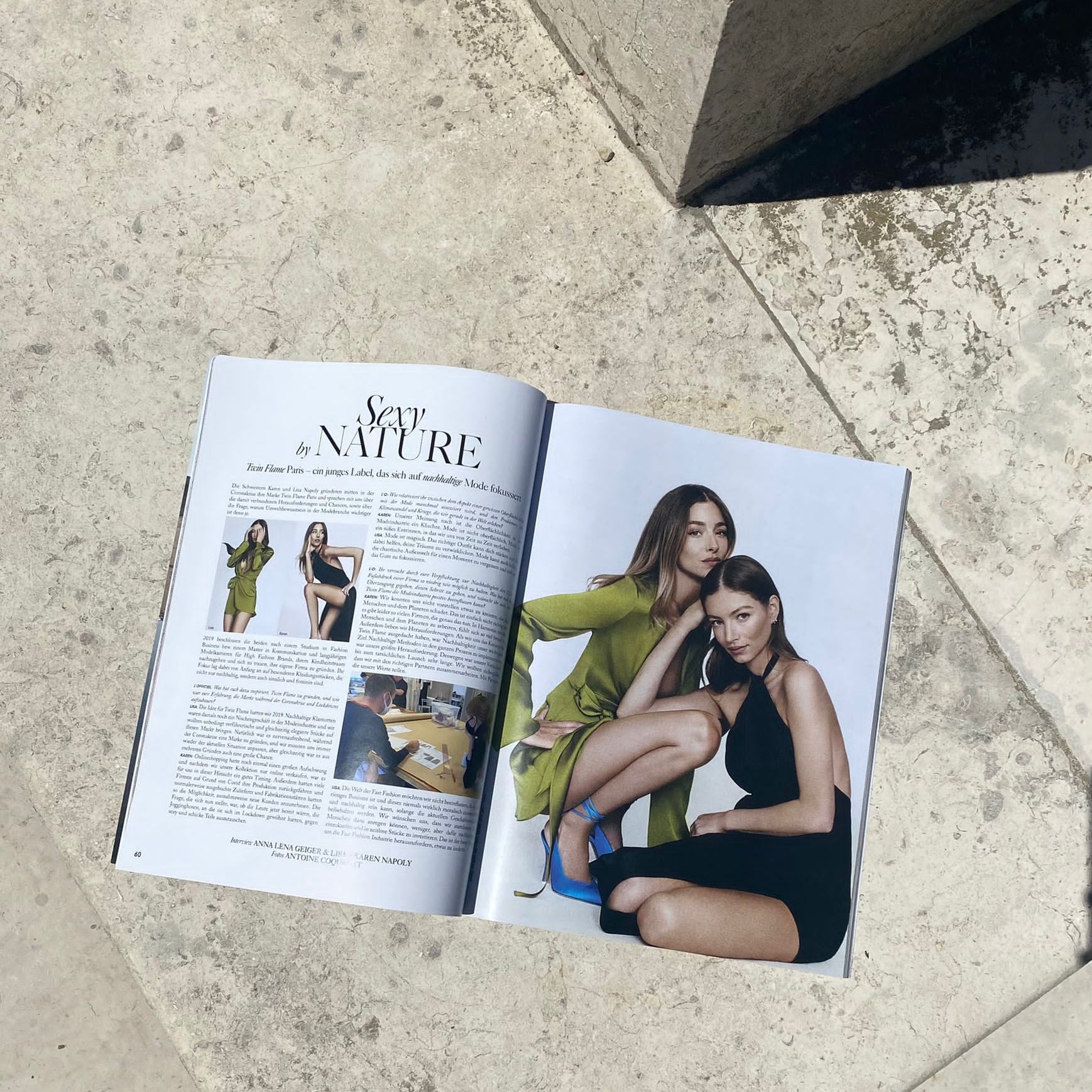 As seen in L'Officiel Germany