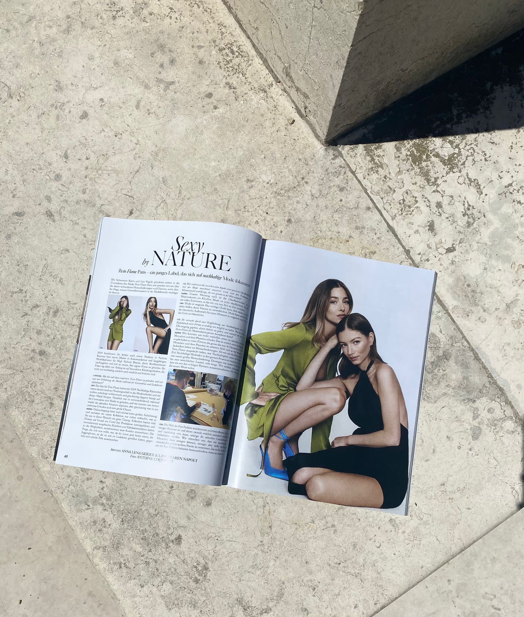 As seen in L'Officiel Germany