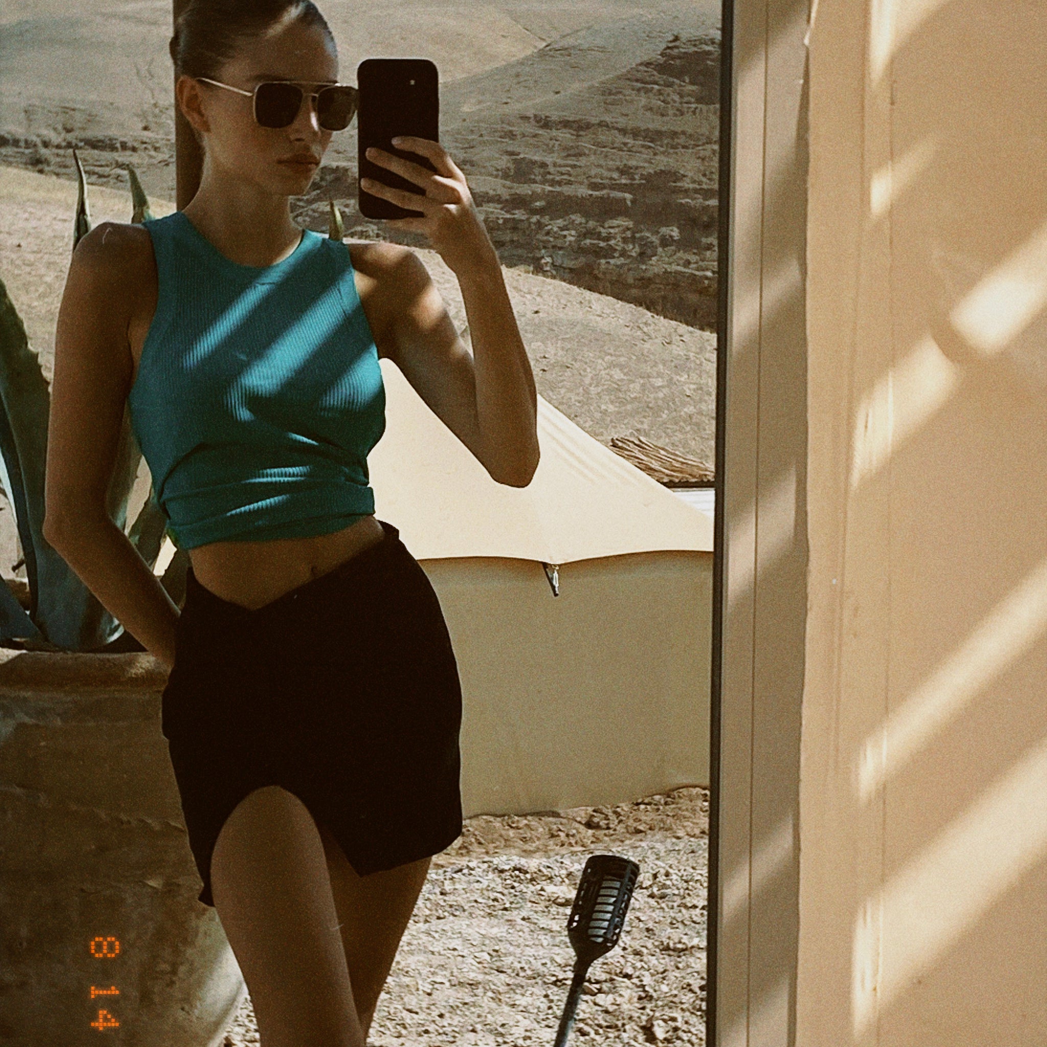 How To Style The Double The Love Skirt Throughout The Seasons