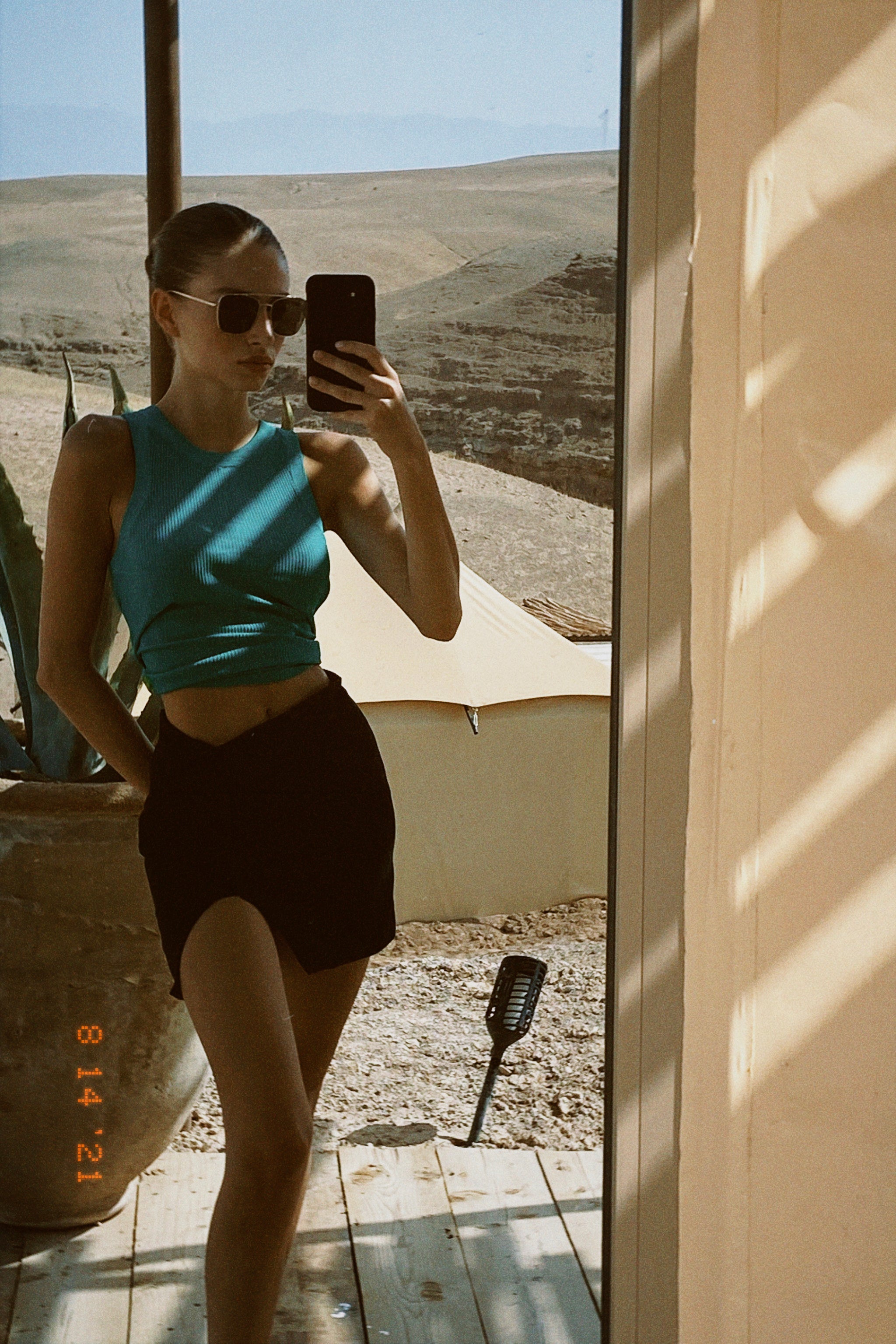 How To Style The Double The Love Skirt Throughout The Seasons