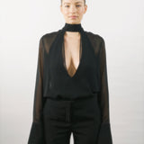 THE DEVA SILK TOP