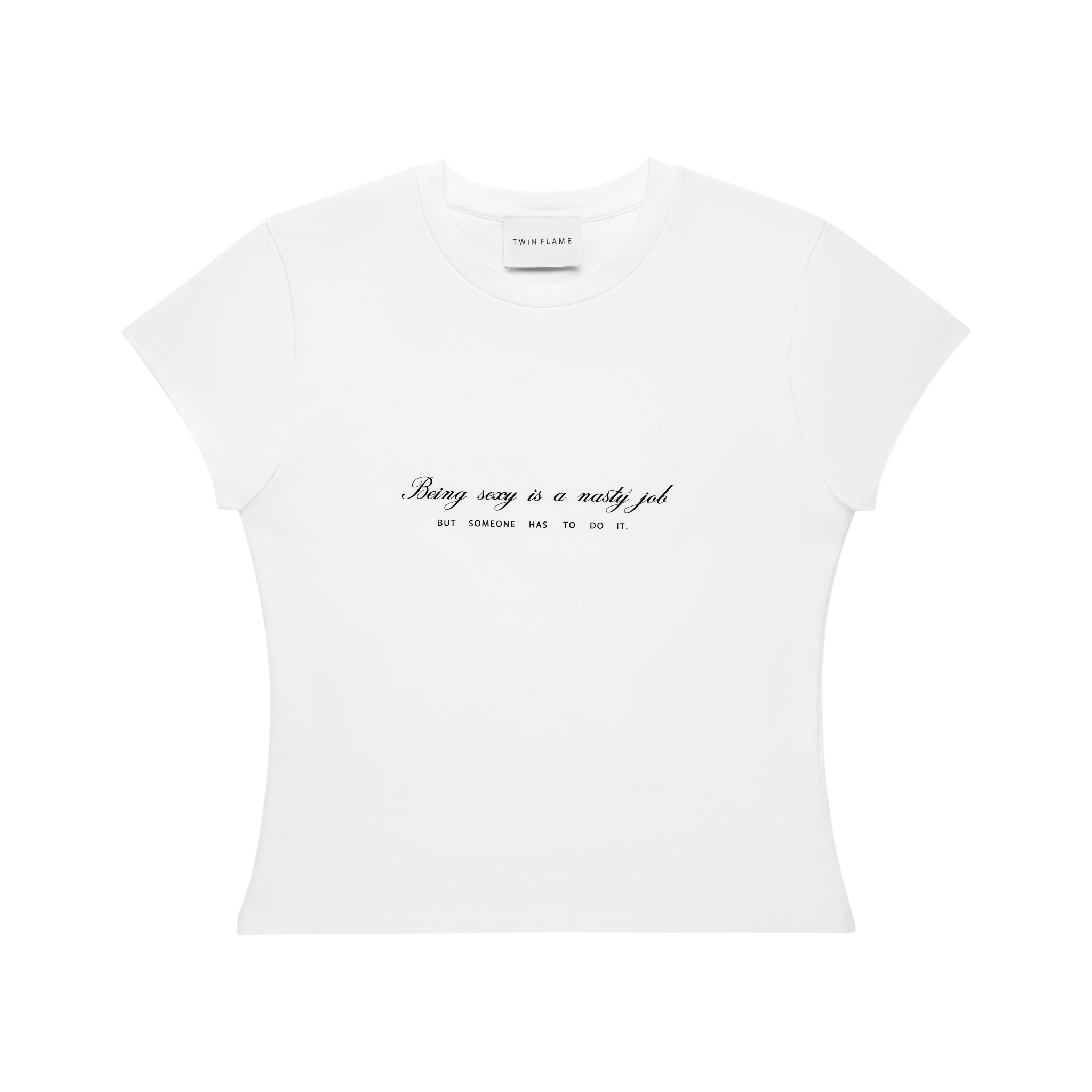 THE SEXY BABY TEE – TWIN FLAME THE SEXY BABY TEE – TWIN FLAME