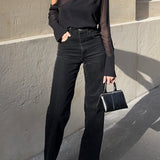 THE TWINSPARENCY SILK TOP