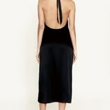 eco friendly black dress