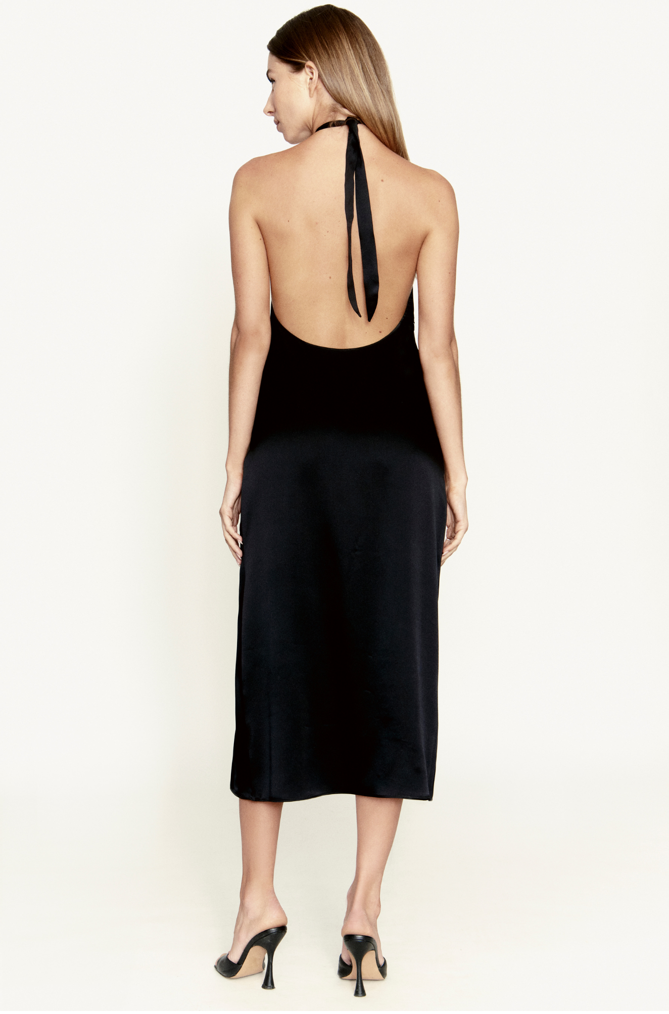 eco friendly black dress