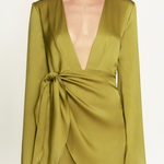 silk sustainable dress