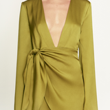 silk sustainable dress