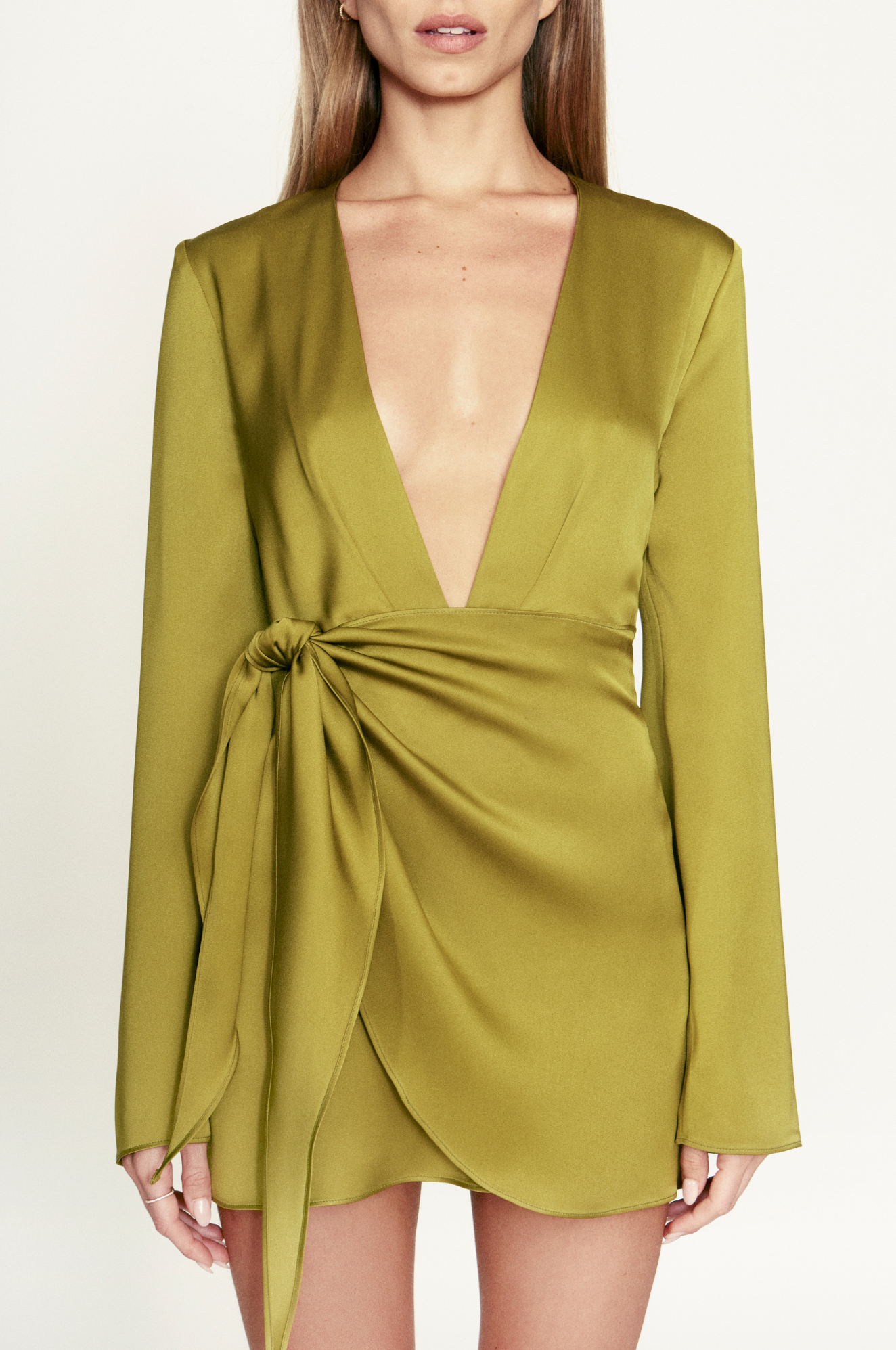 silk sustainable dress