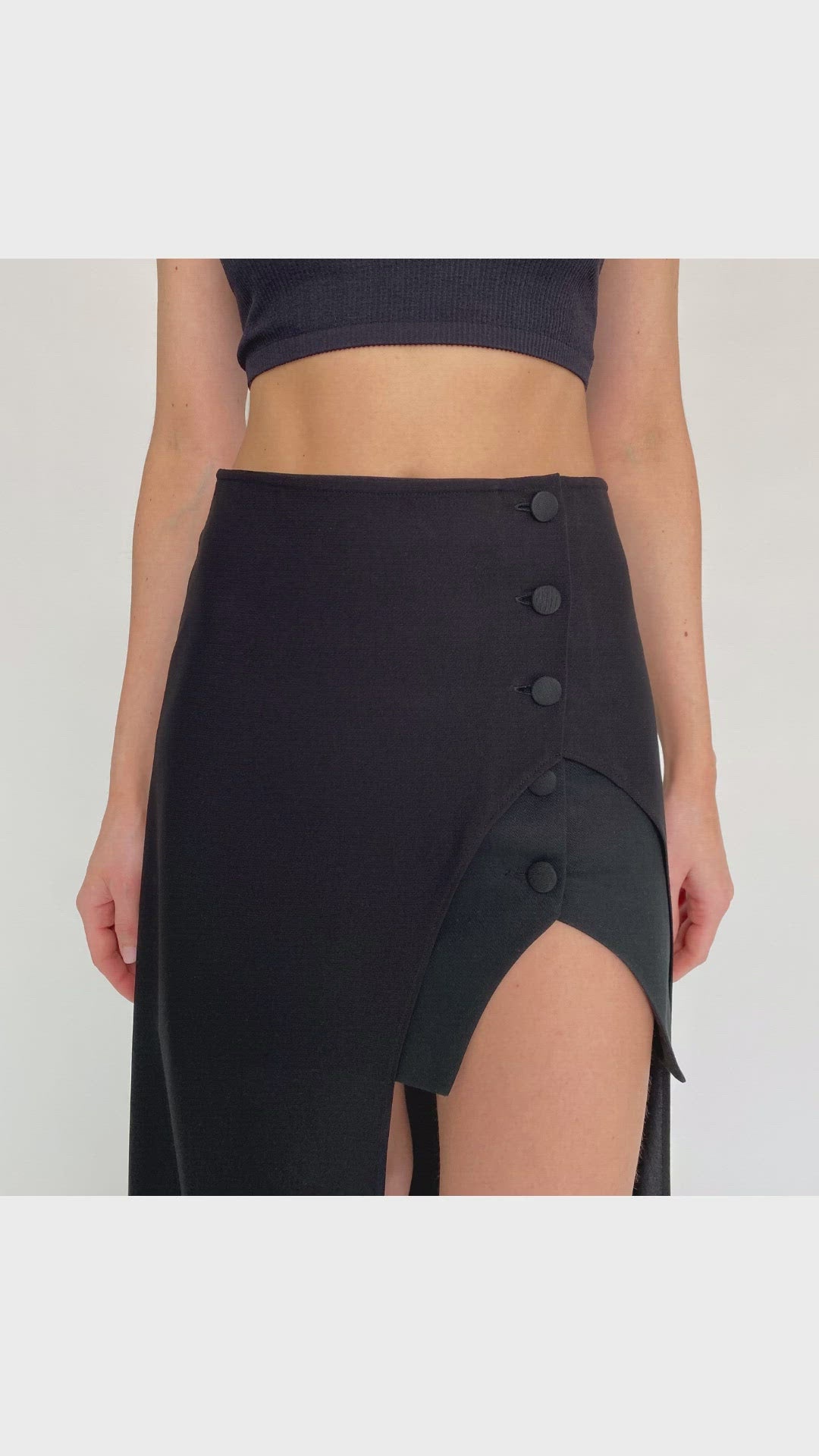 ethically made skirt